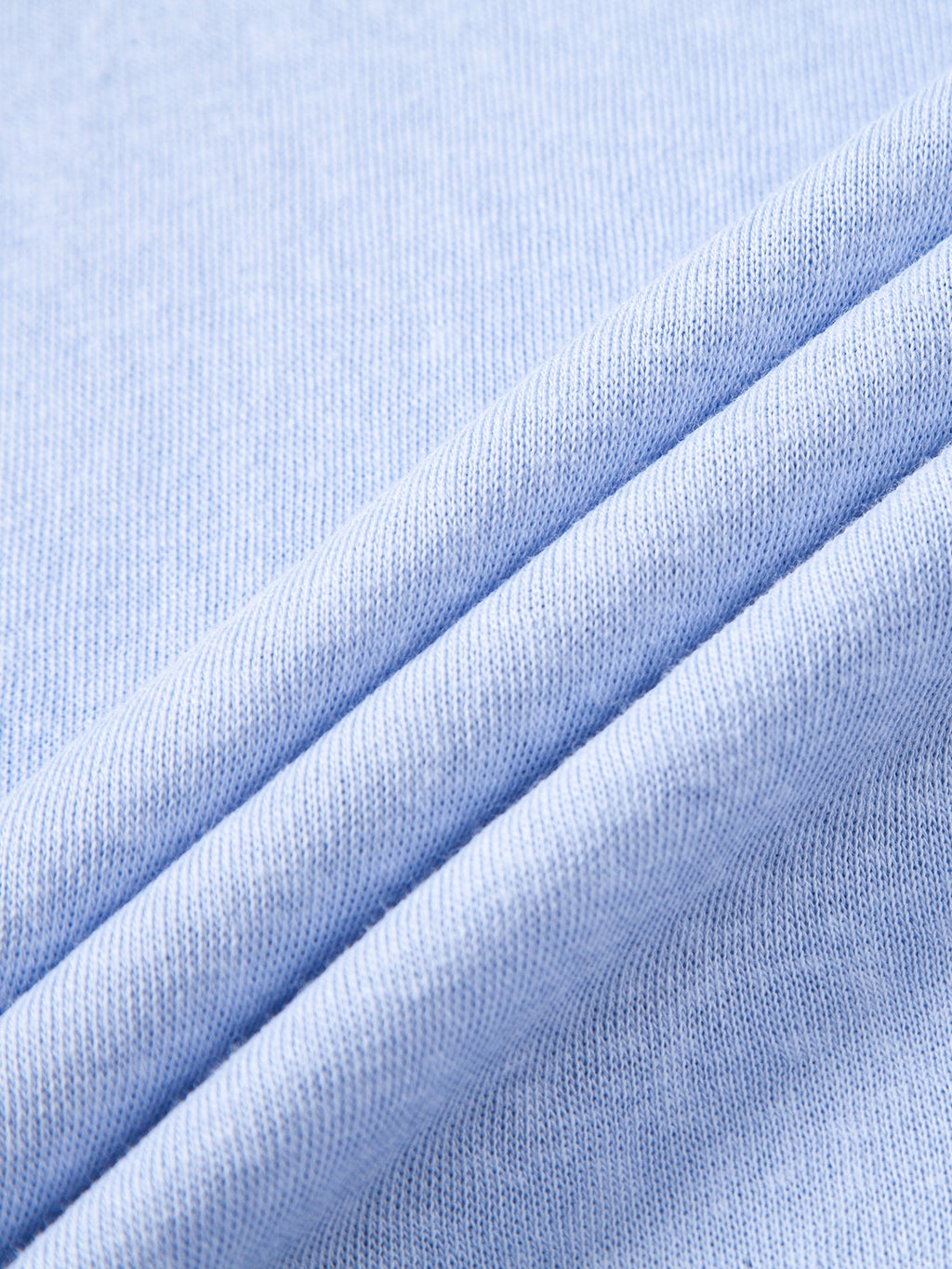 Lightweight Linen Look Deep Notched Collar T-Shirt