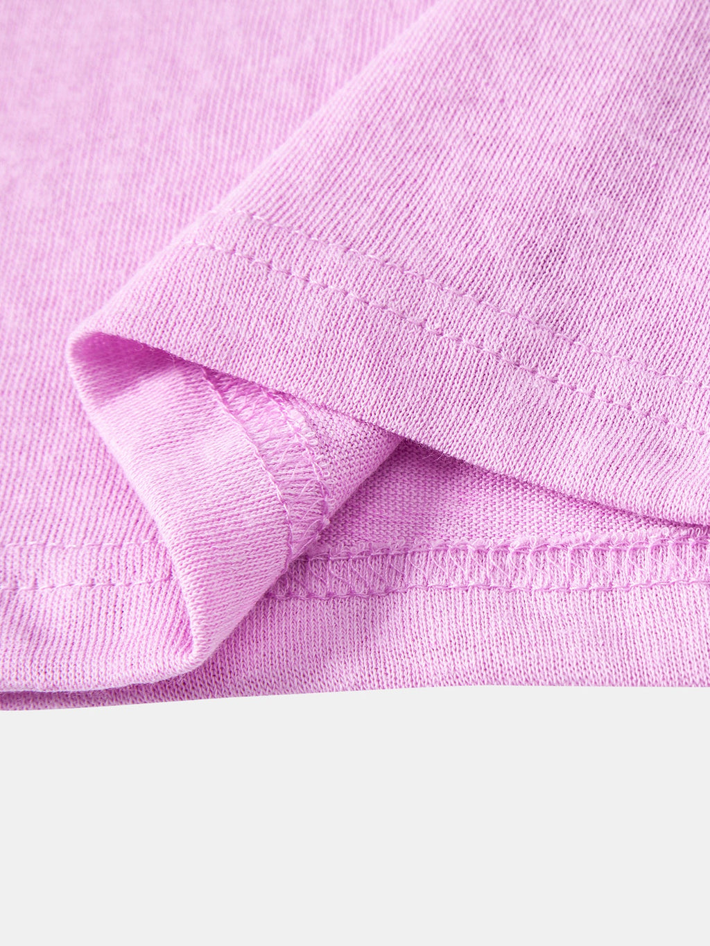 Lightweight Linen Look Notched Collar T-Shirt