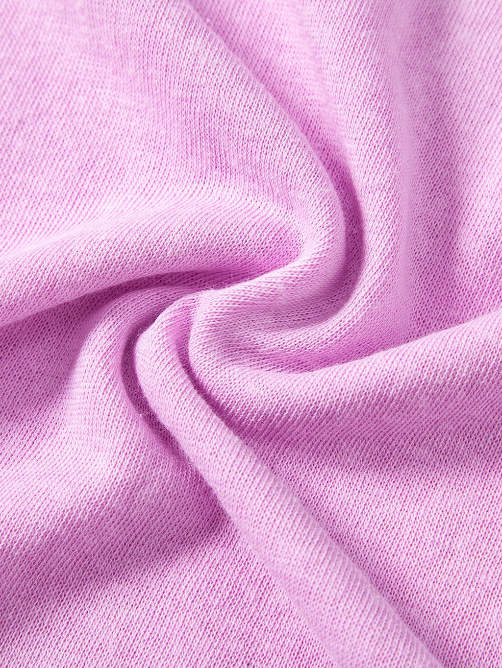 Lightweight Linen Look Notched Collar T-Shirt