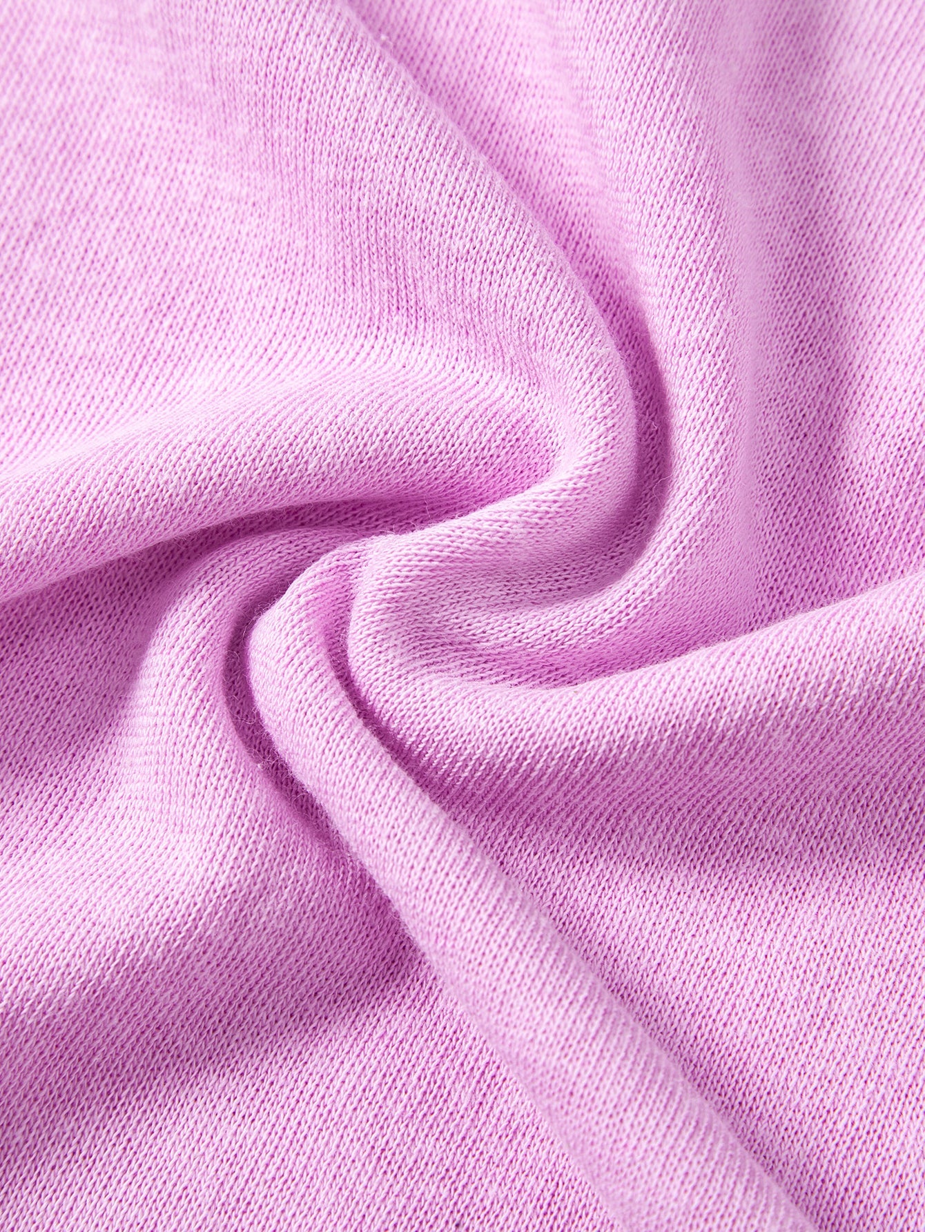 Lightweight Linen Look Notched Collar T-Shirt
