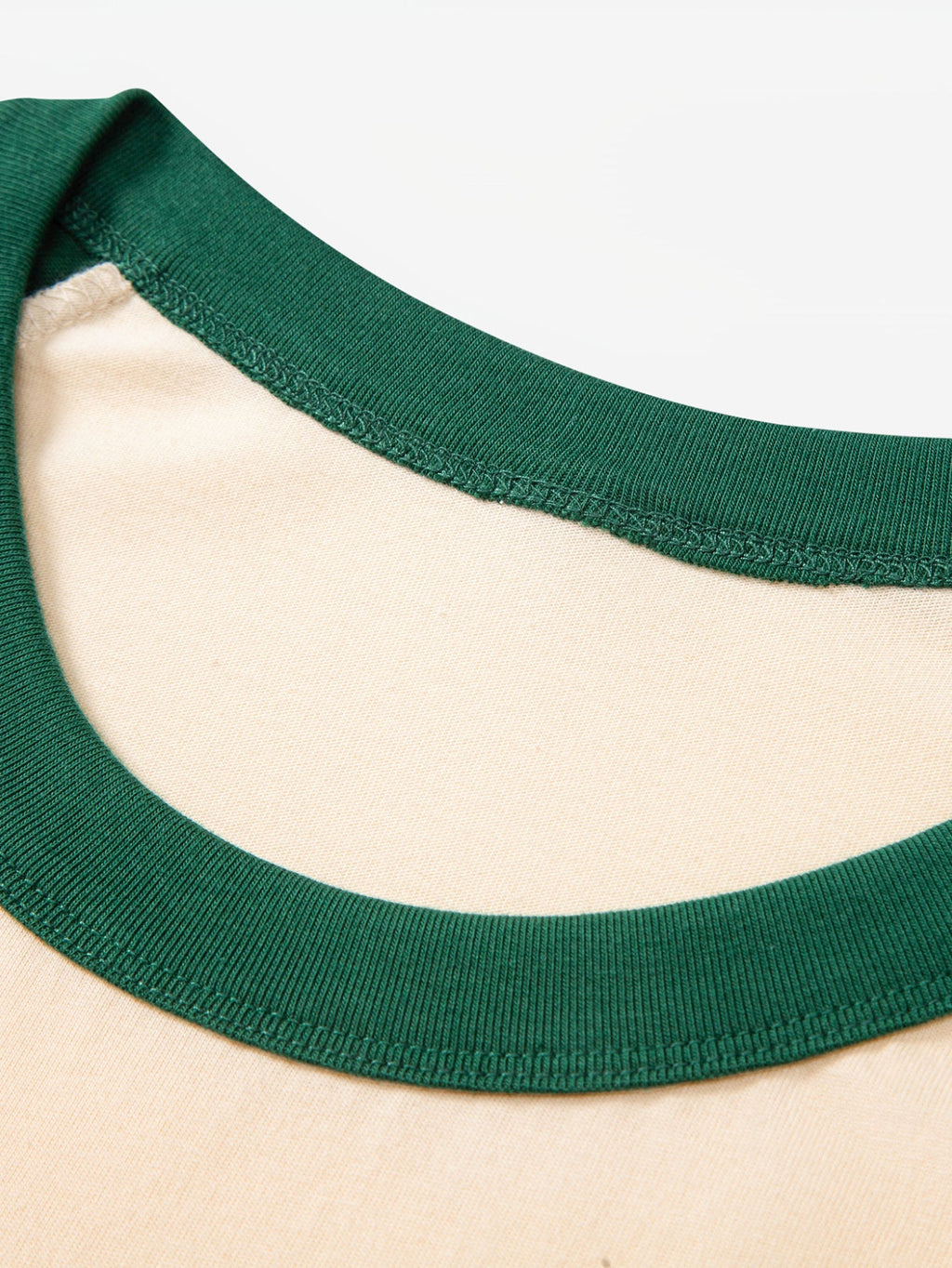 Cotton Raglan Sleeve T-Shirt