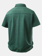 Relax Fit Washed Distressed Polo