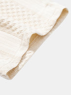 Geometric Jacquard Button Up Shirt