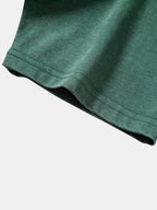 Relax Fit Washed Distressed Polo