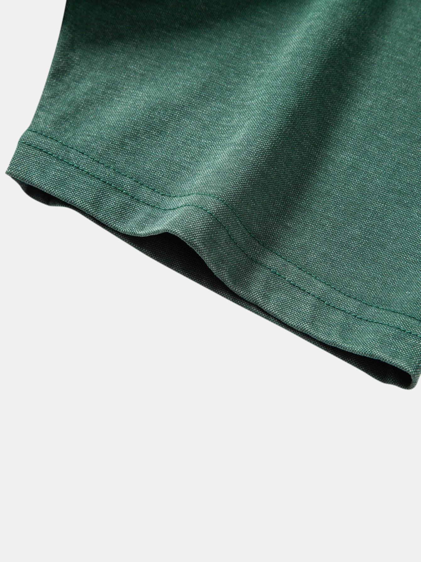 Relax Fit Washed Distressed Polo