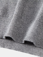 V-Neck Knit T-Shirt