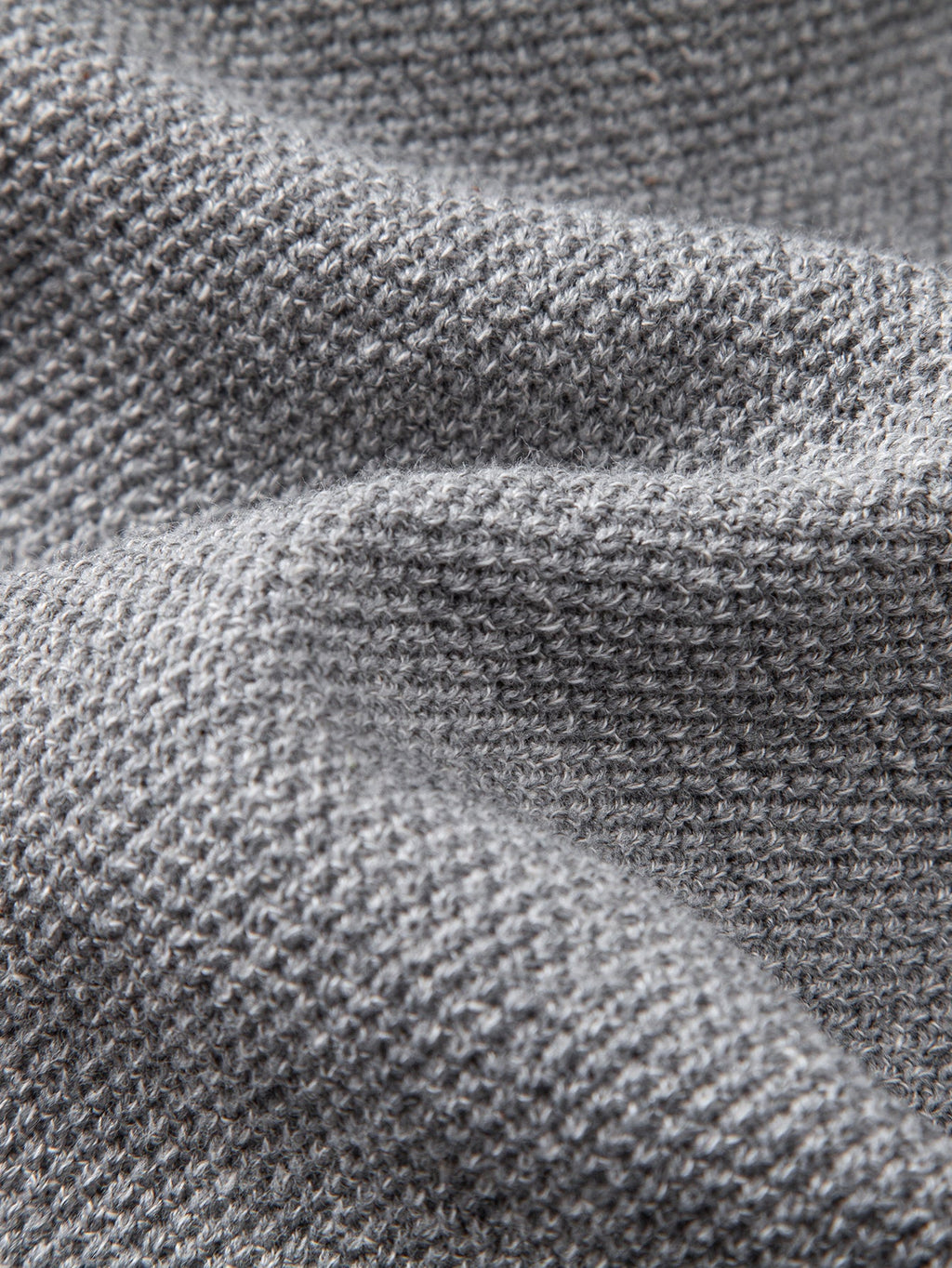 V-Neck Knit T-Shirt