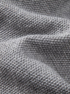 V-Neck Knit T-Shirt