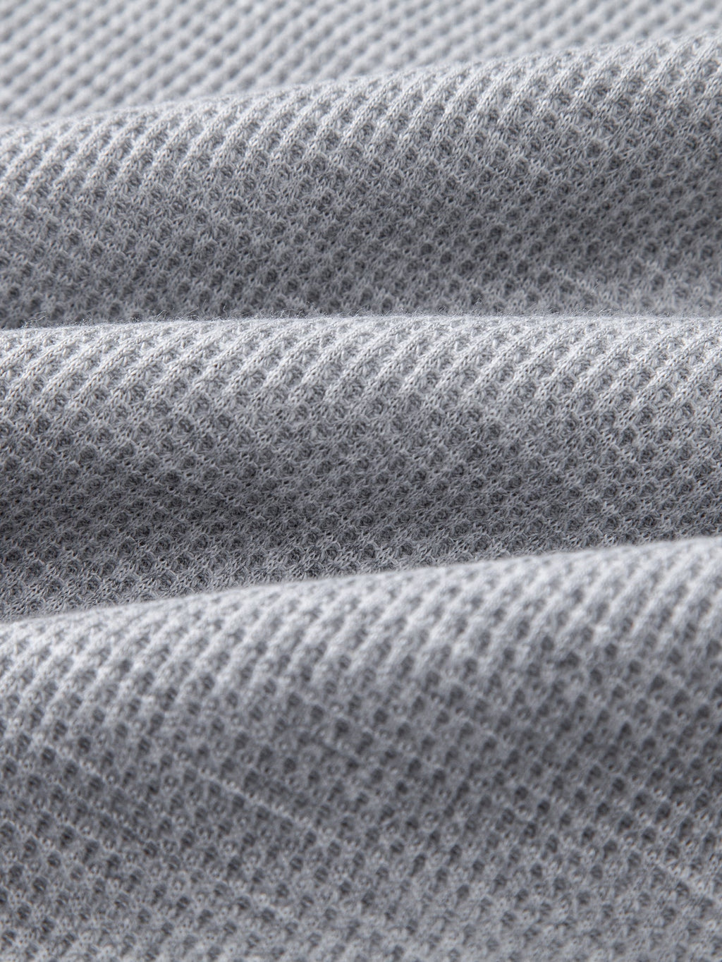 2 In 1 Waffle Henley Shirt