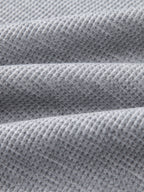 2 In 1 Waffle Henley Shirt