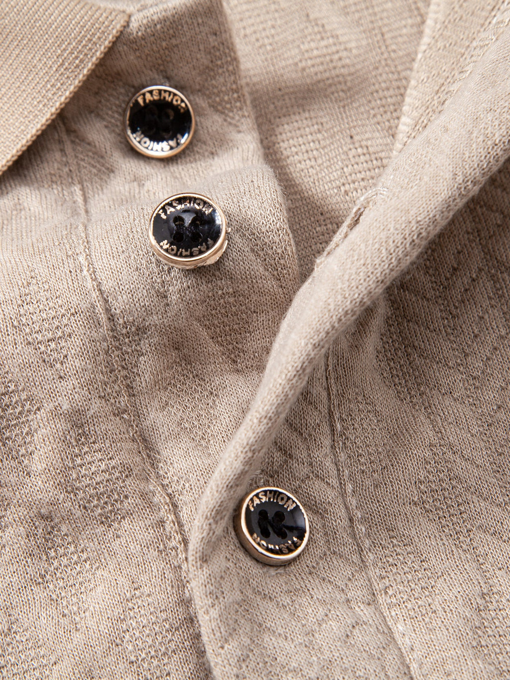 Geometry Jacquard Polo