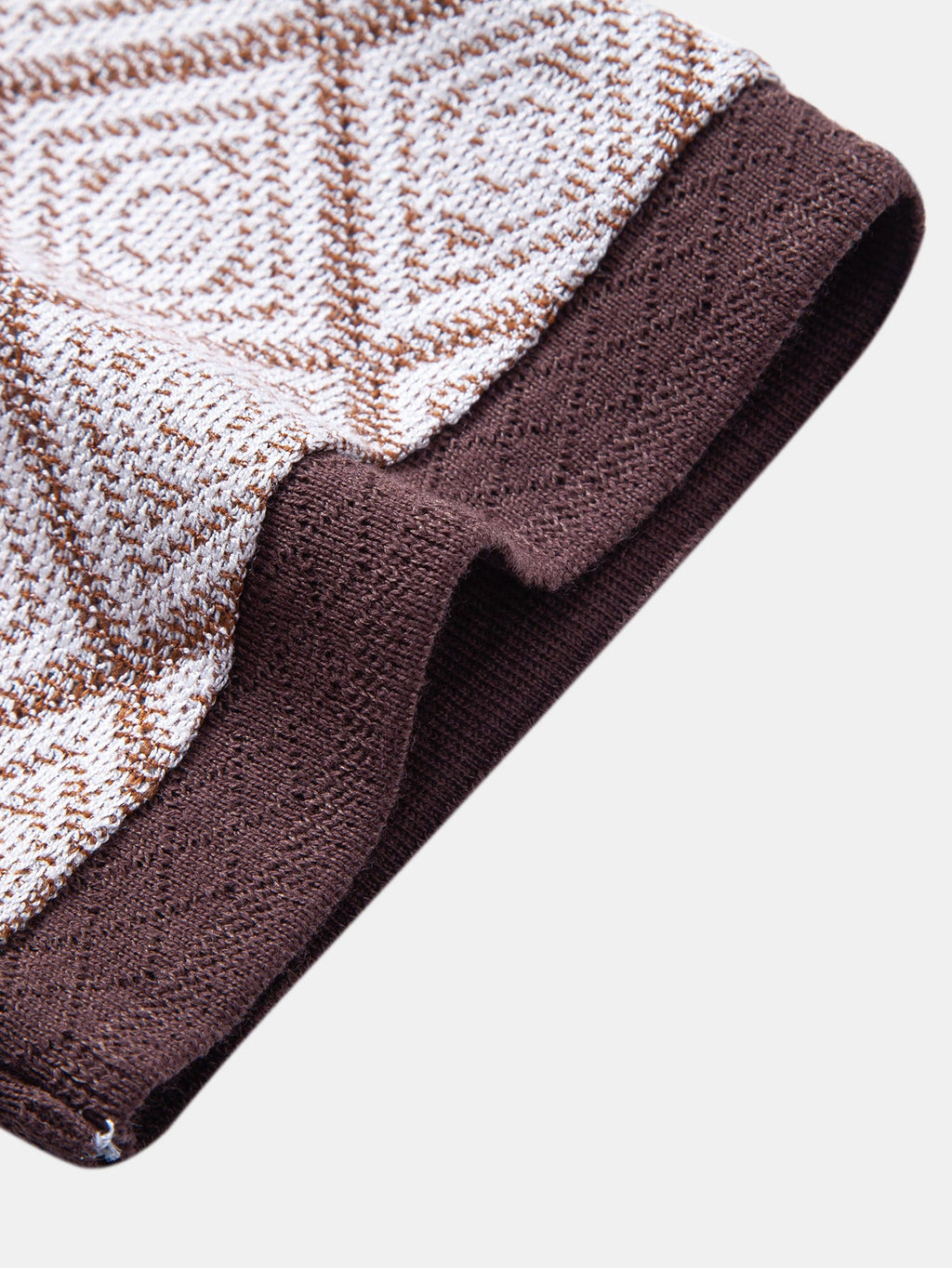 Geometry Jacquard Polo