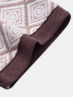 Geometry Jacquard Polo