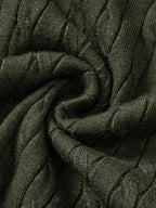Twisted Jacquard Knit Polo & Slim Fit Tapered Trousers