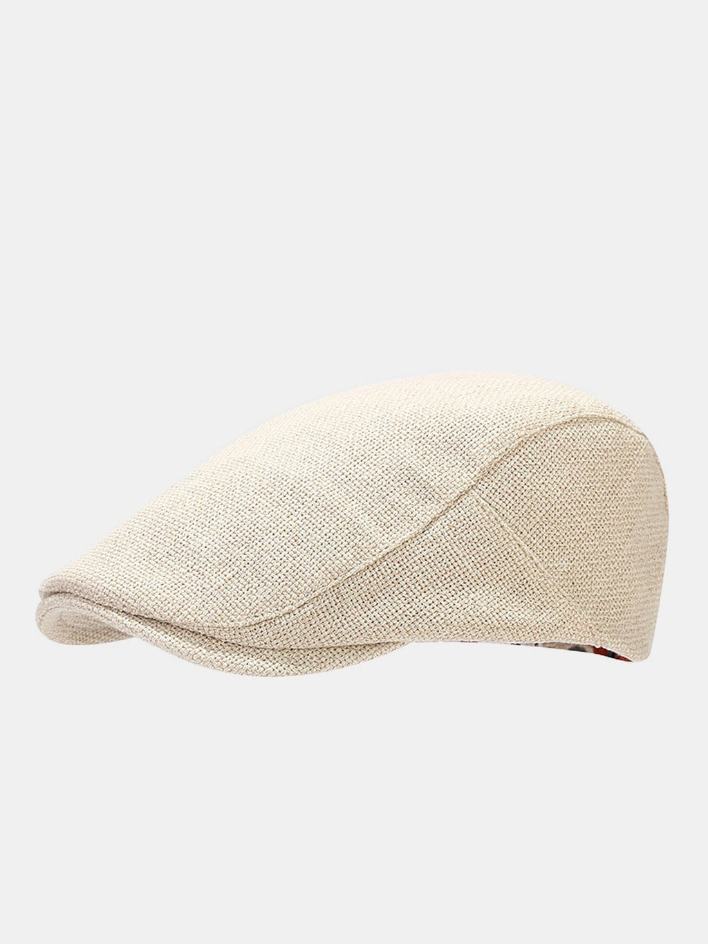 Vintage Textured Woven Ivy Cap