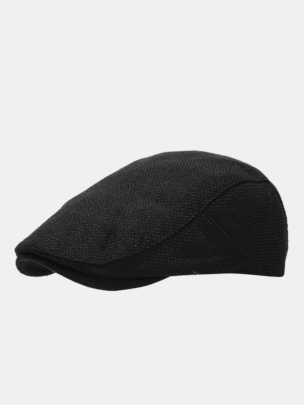 Vintage Textured Woven Ivy Cap
