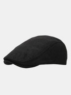 Vintage Textured Woven Ivy Cap