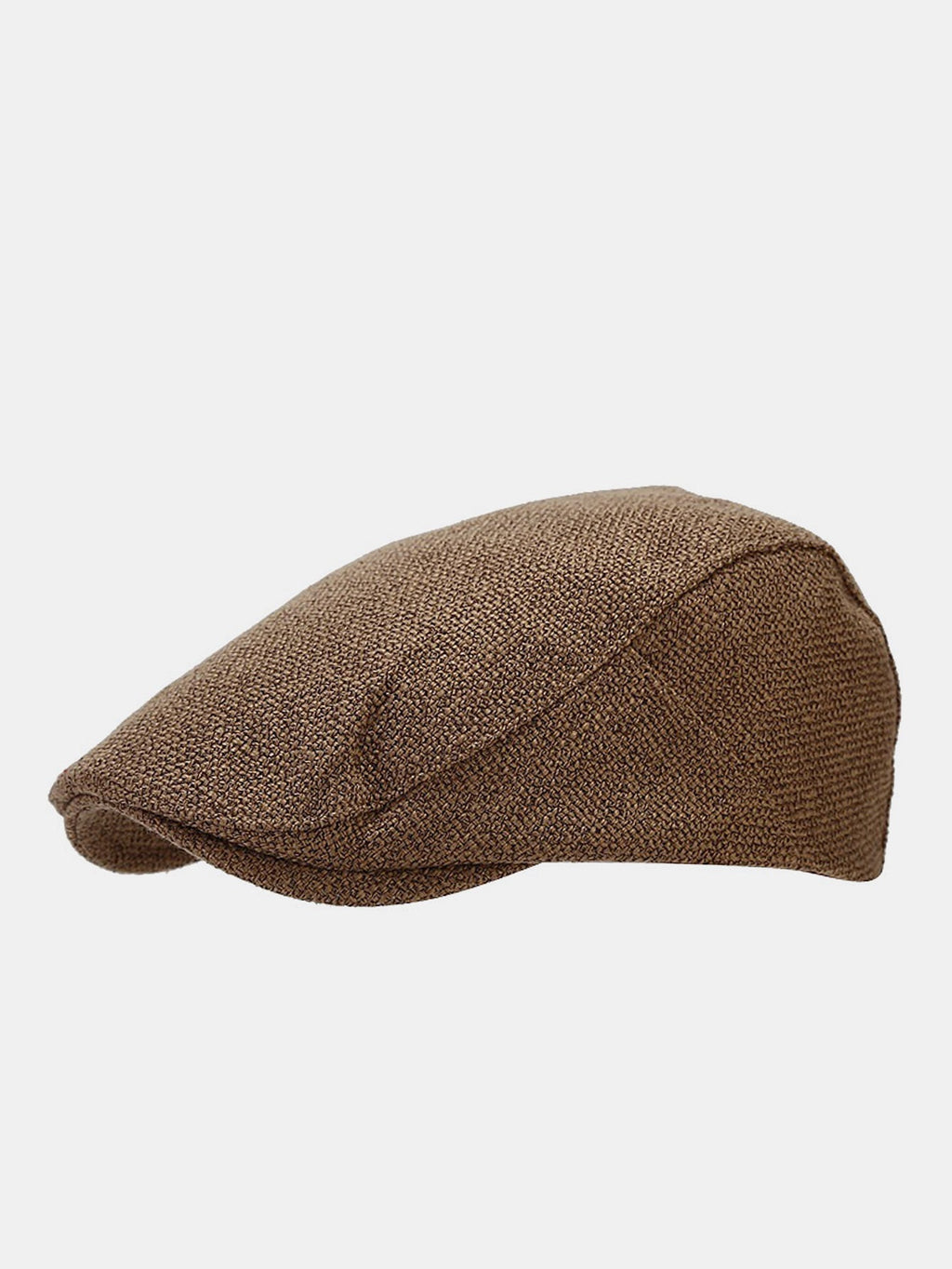 Vintage Textured Woven Ivy Cap