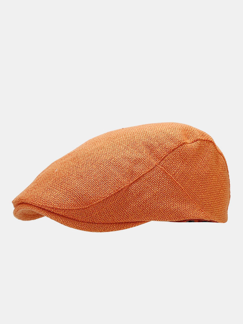 Vintage Textured Woven Ivy Cap
