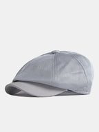 Ultra Breathable Full Mesh Ivy Cap | Quick Dry Cooling Six-Panel Crown Contrast Short Brim Lightweight Summer Gatsby Driving Flat Hat
