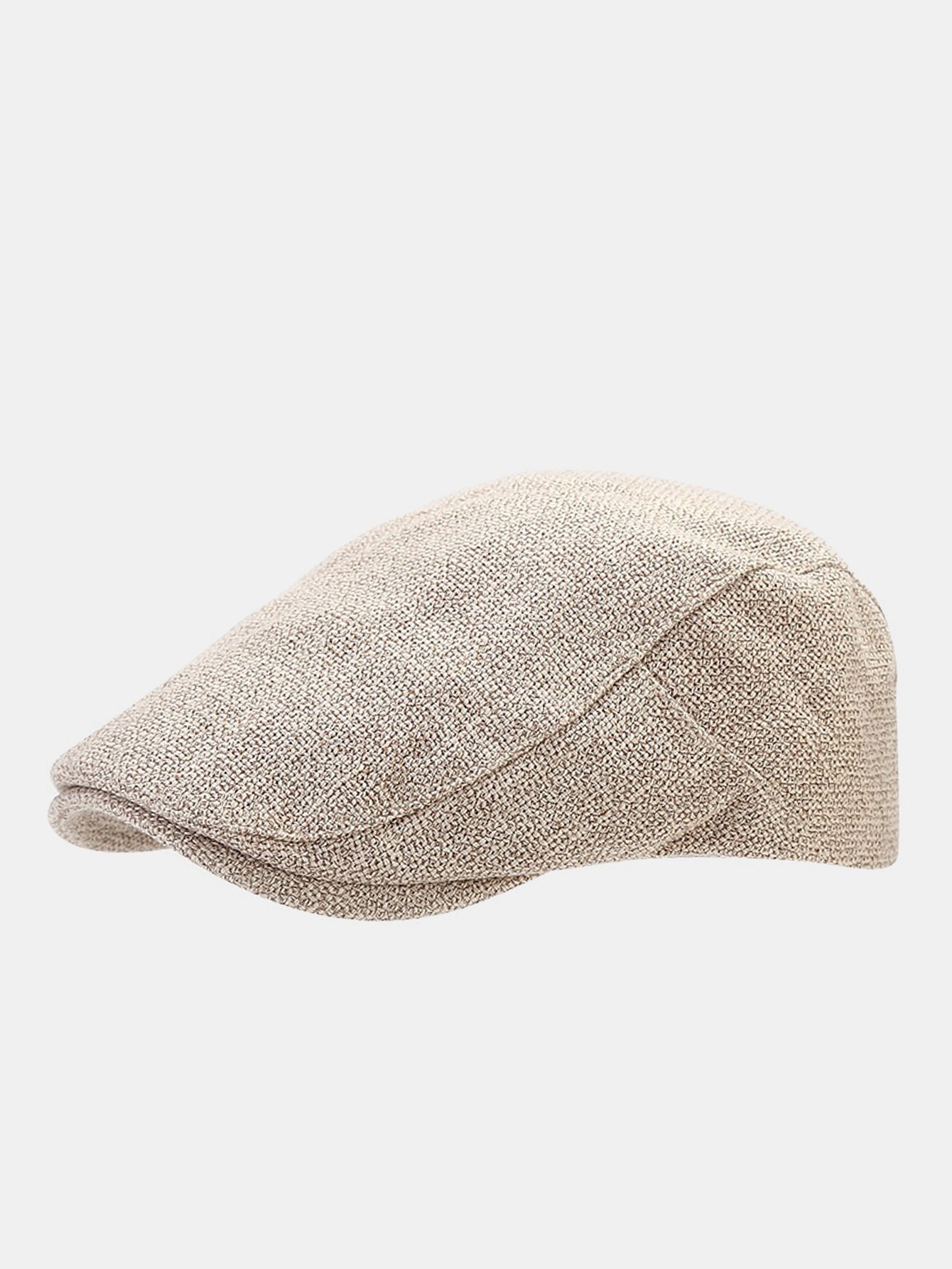 Vintage Textured Woven Ivy Cap